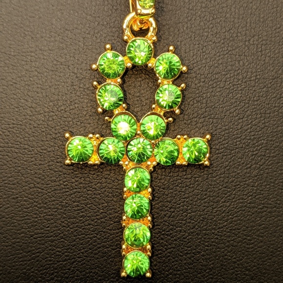 Other - Egyptian Ankh & 20" Cuban Chain